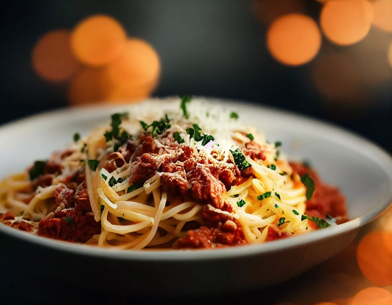 spaghetti bolognese